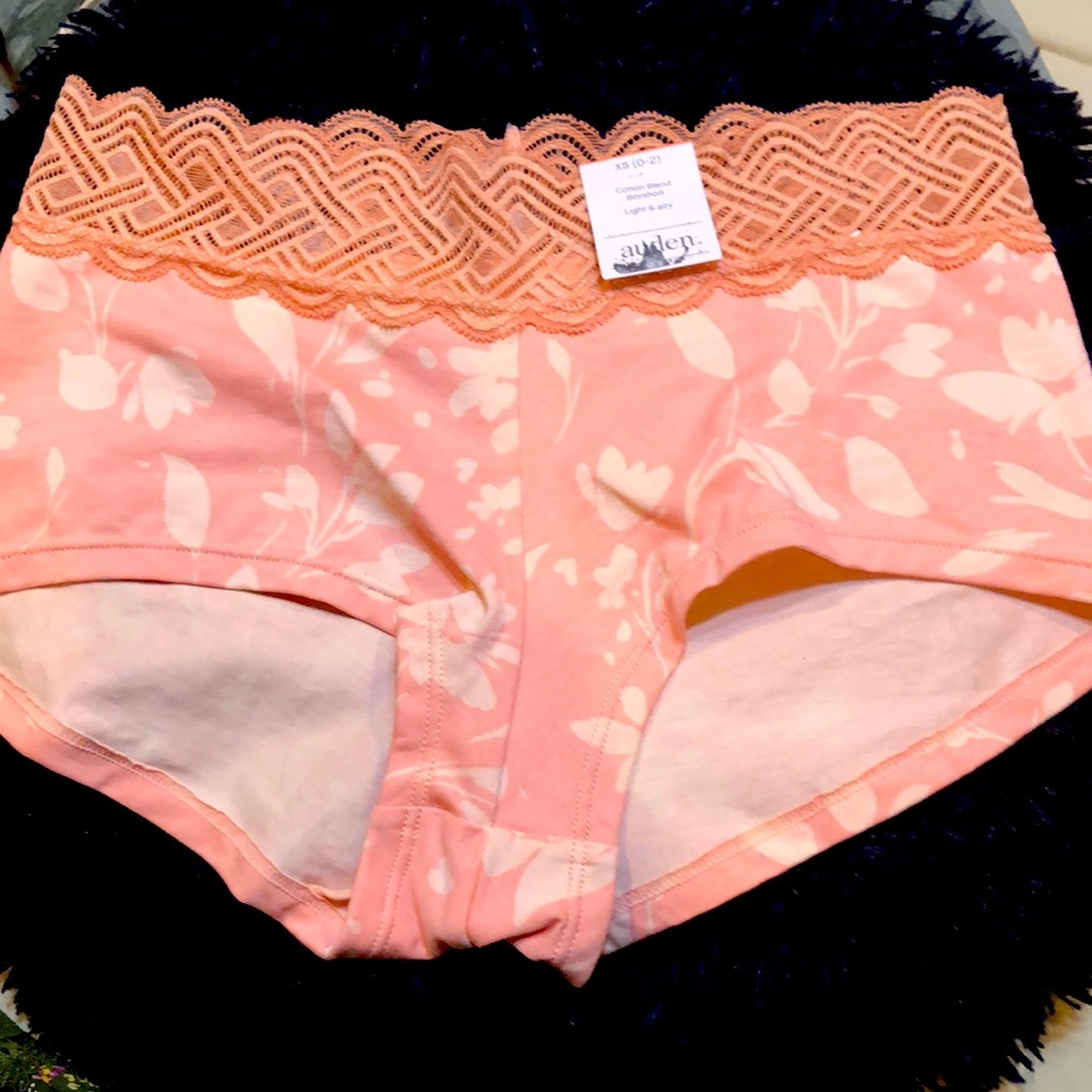Underwear Auden cotton Boyshort.